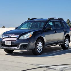 2013 Subaru Outback