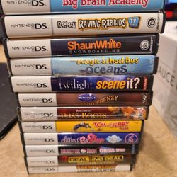 Ds Games Please See Description