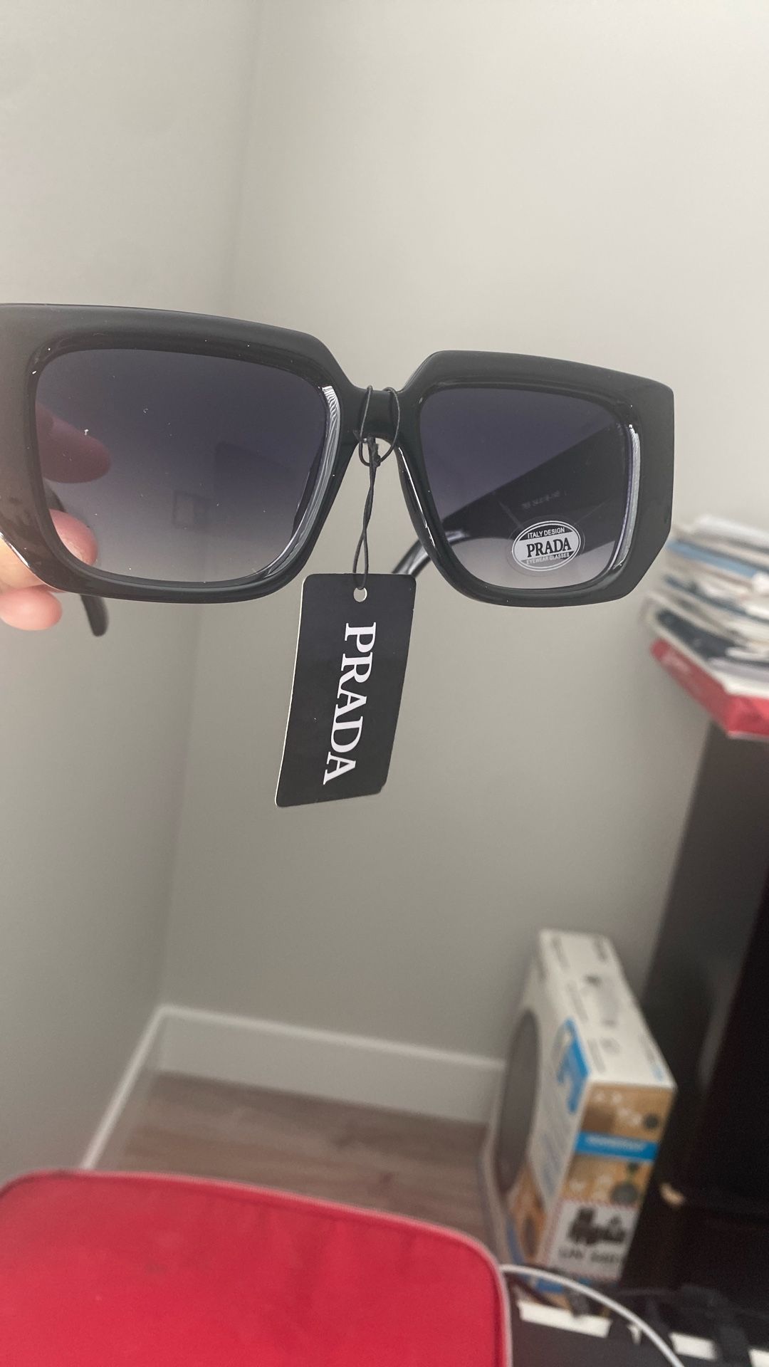 Prada sunglasses- New