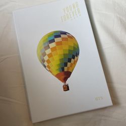BTS ALBUM (Young Forever)
