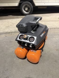 Ridgid 4.5gal Quite Air Compressor 