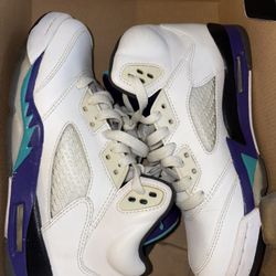 jordan grape 5s
