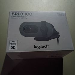 Brand New Logitech Brio 100 Web Cam