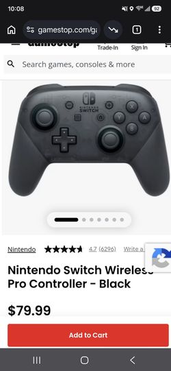 Nintendo switch 1 pro controller PICKUP ONLY