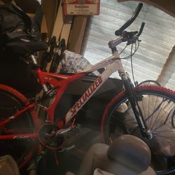 SPECIALIZED  Xc Rockhopper / Michelin Tires 