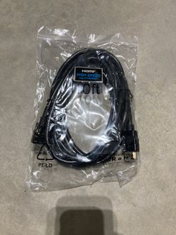 Brand New 10ft Hdmi High Speed With Ethernet Cable