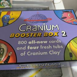 Cranium Booster Box 2. Never Played 