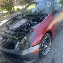 Infiniti G35 Coupe Part Put Or Full Car 1500