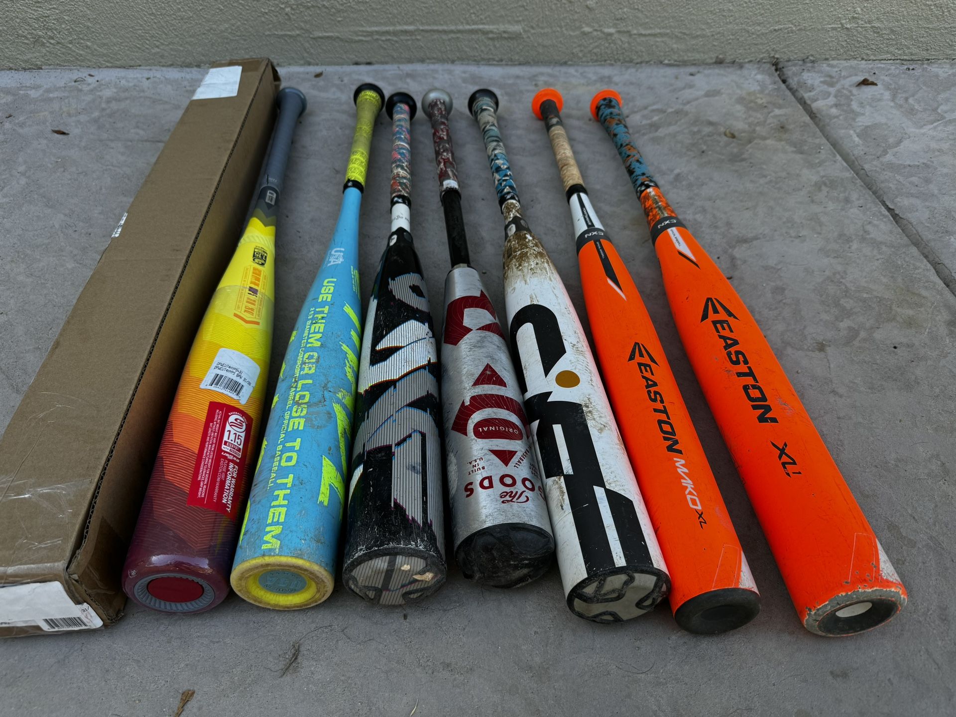 USSSA USA Baseball Bats