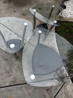 Coffee Table and End Tables