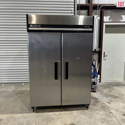 Max Cold 2 Door Commercial Refrigerator 