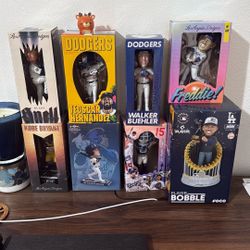 Dodgers Bobbleheads 
