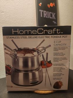HomeCraft Fondue Pot