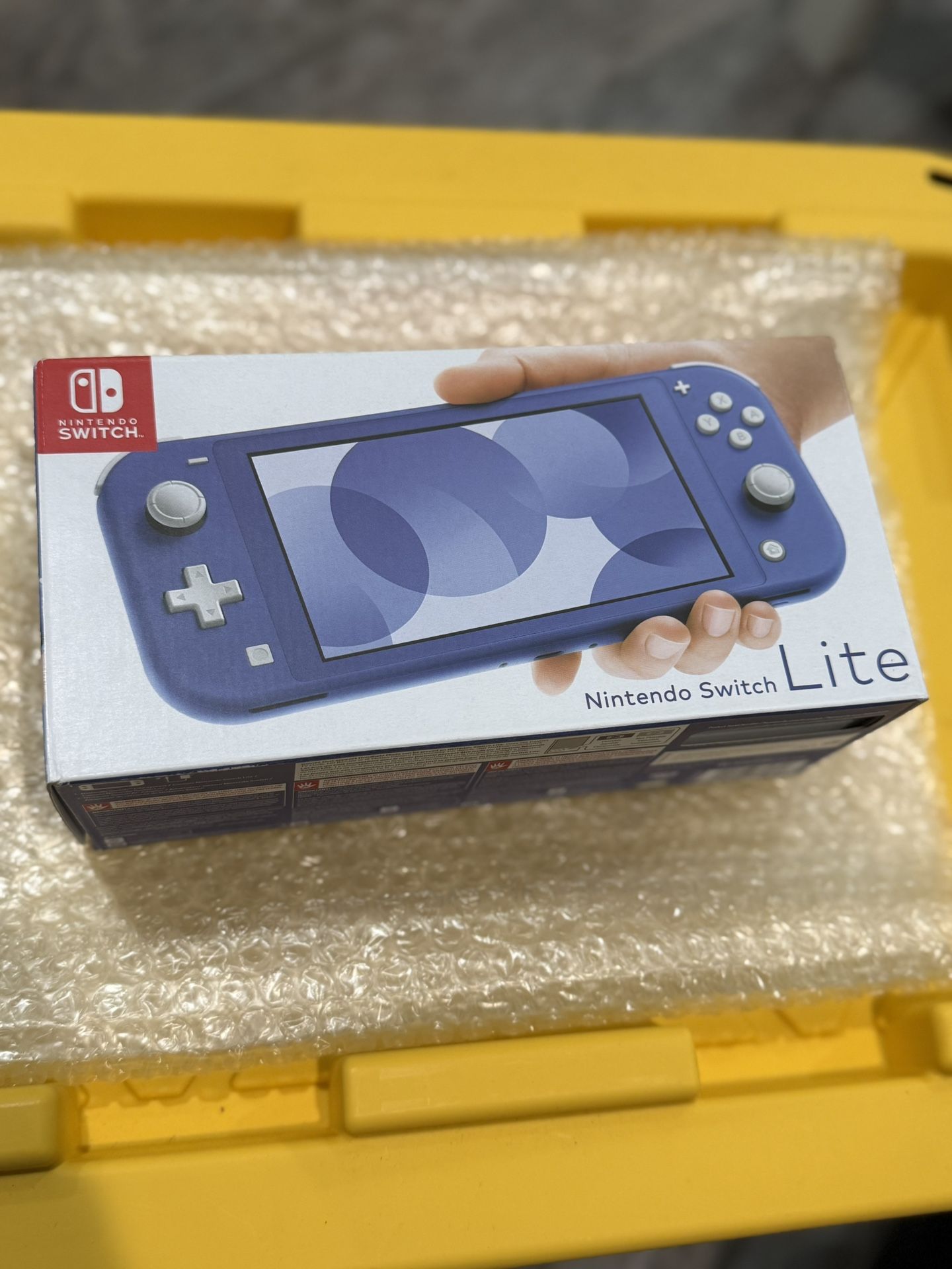 Blue Nintendo Switch Lite CIB 