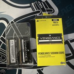 Corsair Vengeance Ddr5 16 Gigs Ram Sodimm 