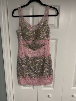 Worn Once Dress From Pzazz Size 7/8 