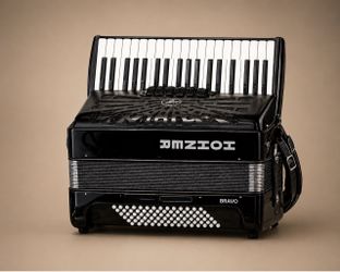 Hohner Bravo  III 72 bass Accordion