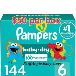 Pampers baby dry size 6