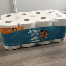 Angel Soft Toilet Paper 