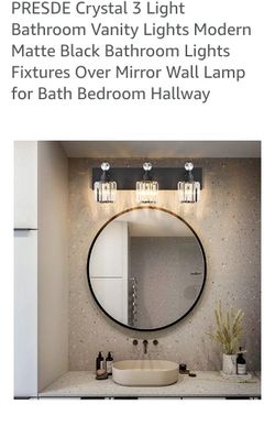 PRESDE  3 Light modern fixure