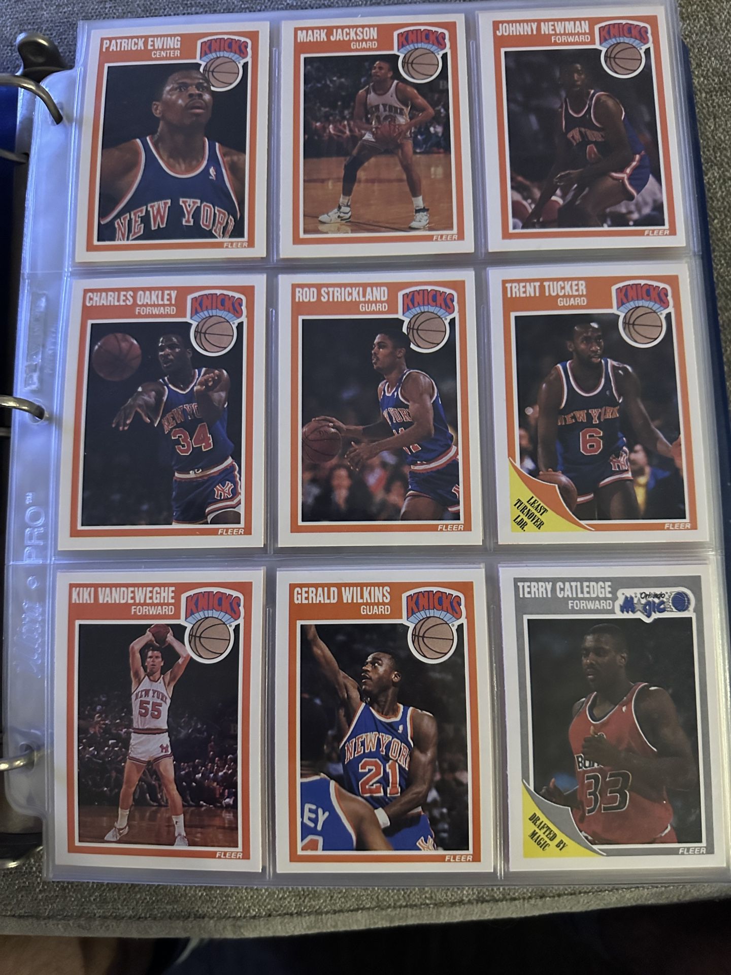 1989 Fleer NBA - Complete Collection - No Jordan 