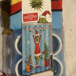 Grinch Shower Curtain 