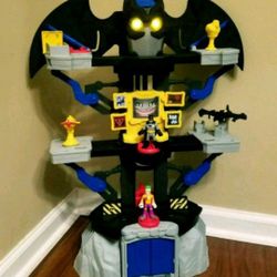 Imaginext Batman Cave New