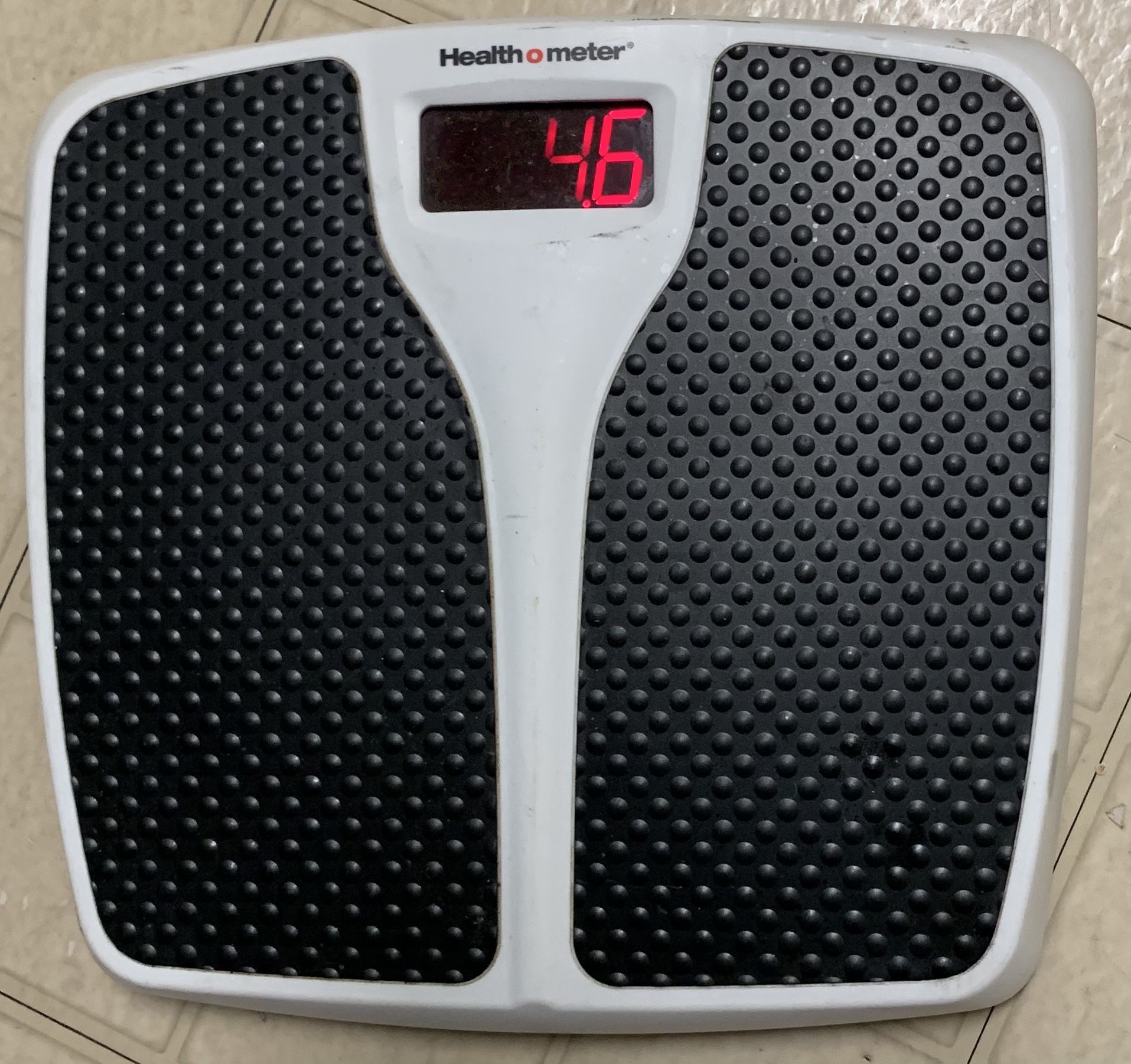 Health o meter LED Split Mat Bath Scale, HDR743DQ-41