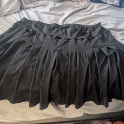 Plus Size Skort
