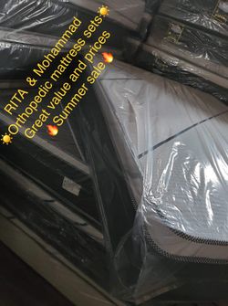 Brand new Orthipedic Mattress Sets