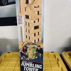 Jumble tower