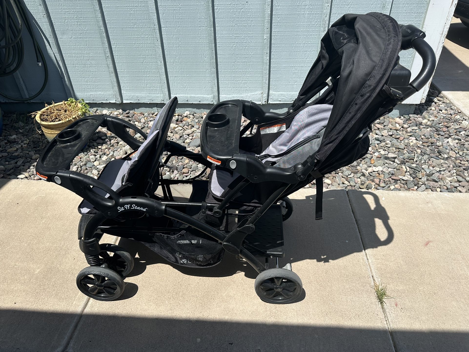 Baby Trend Sit N Stand Stroller