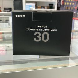 Fujifilm FUJINON XF30mm F2.8 Macro