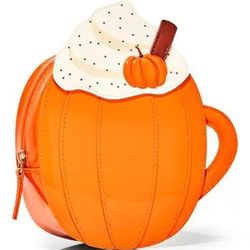 PUMPKIN COSMETIC BAG $15 EACH ONE 