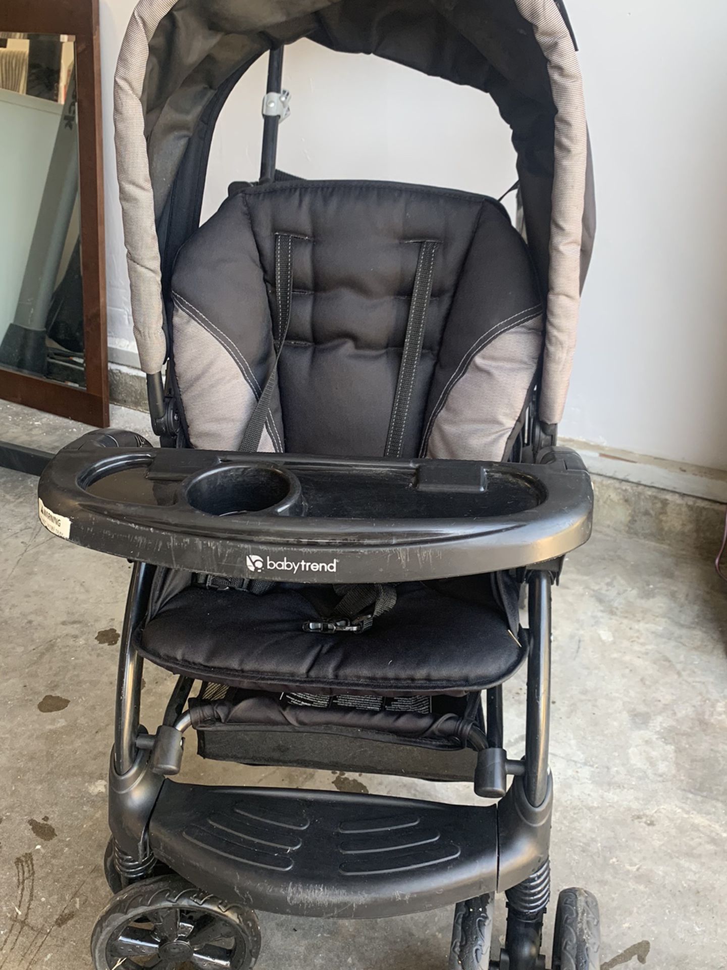 Baby Trend Stroller Sit N Stand