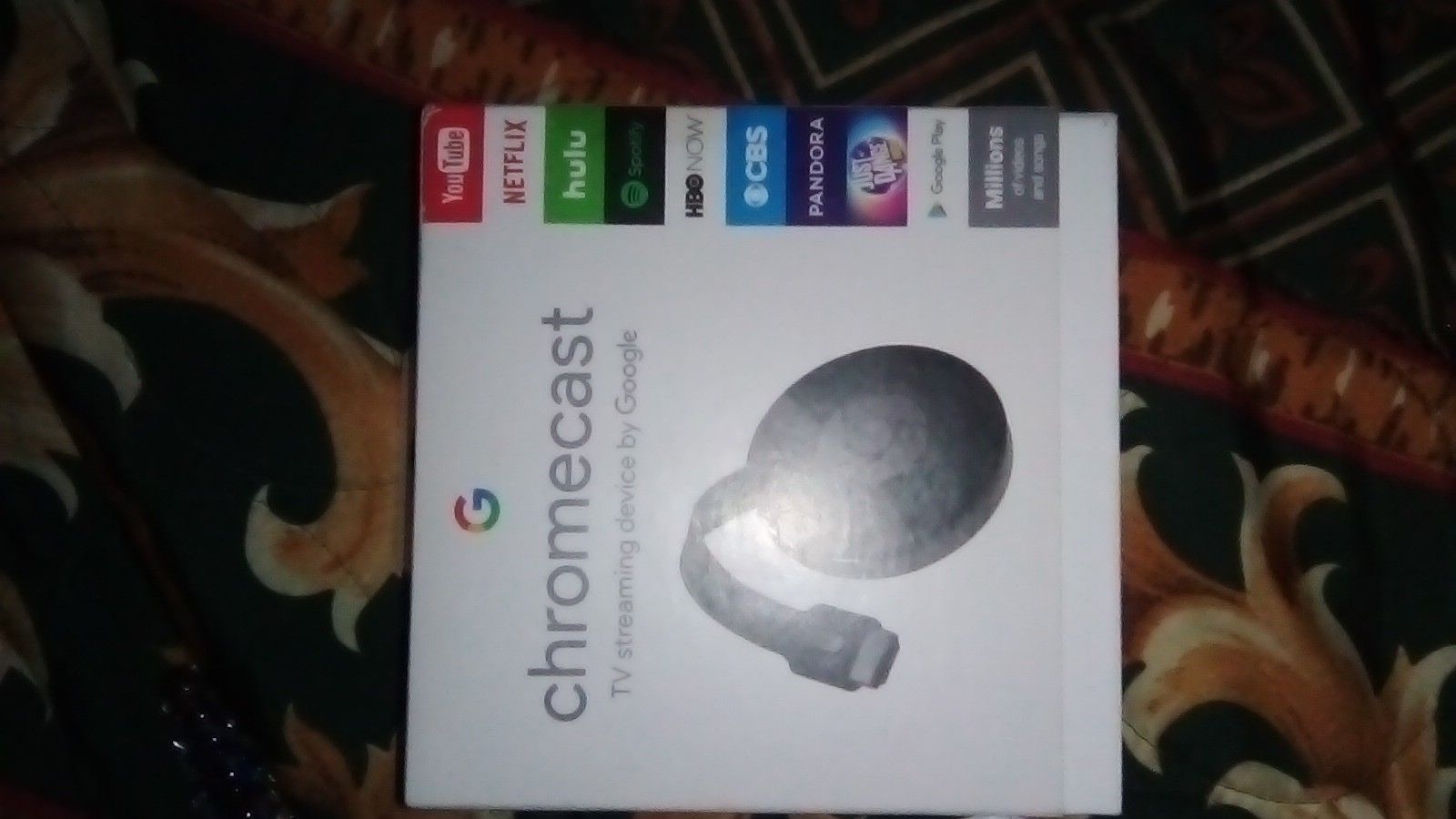 Almost like new Chromecast