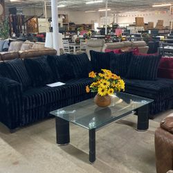 Black Sectional ,baige,gray Color Available 