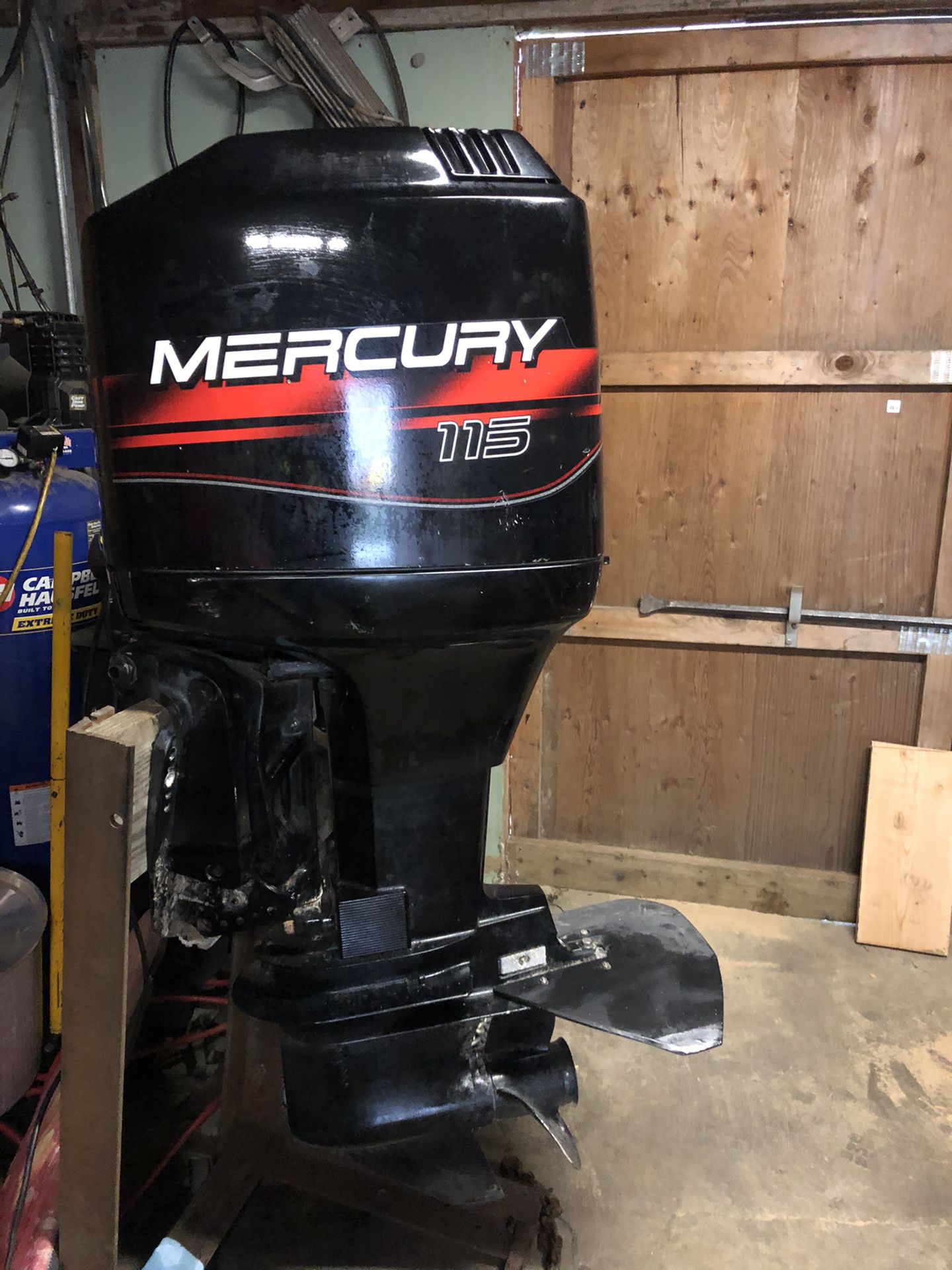 115 mercury outboard boat motor