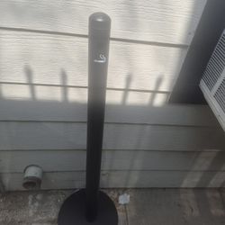 Ashtray Standing Smoker Pole And Base