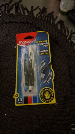 Maped left handed ballpoint pen