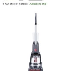 New Hoover POWERDASH Advanced Carpet & Upholstery Cleaner 