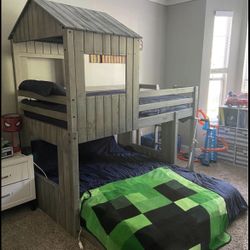 Twin Over Full Bunk Bed Take Home With Only $39 