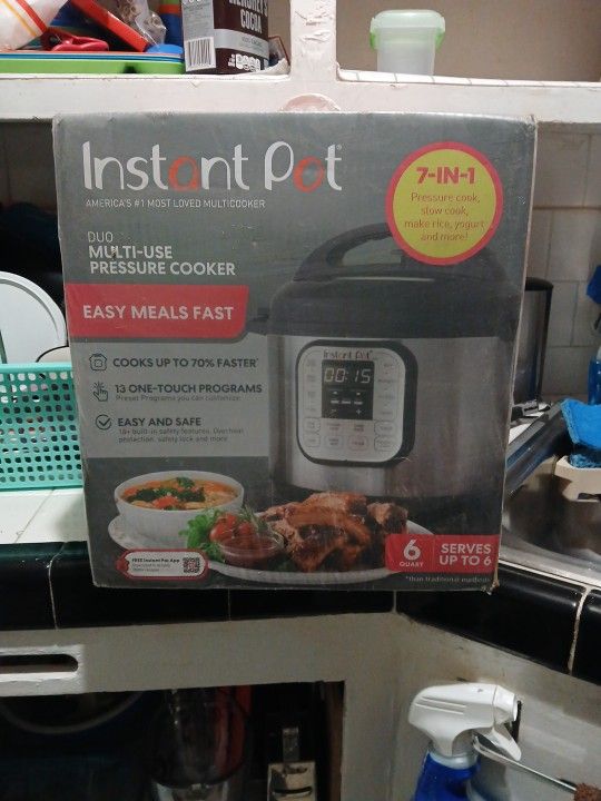 Instant Pot Duo  