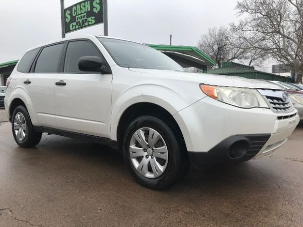 Subaru forester tx