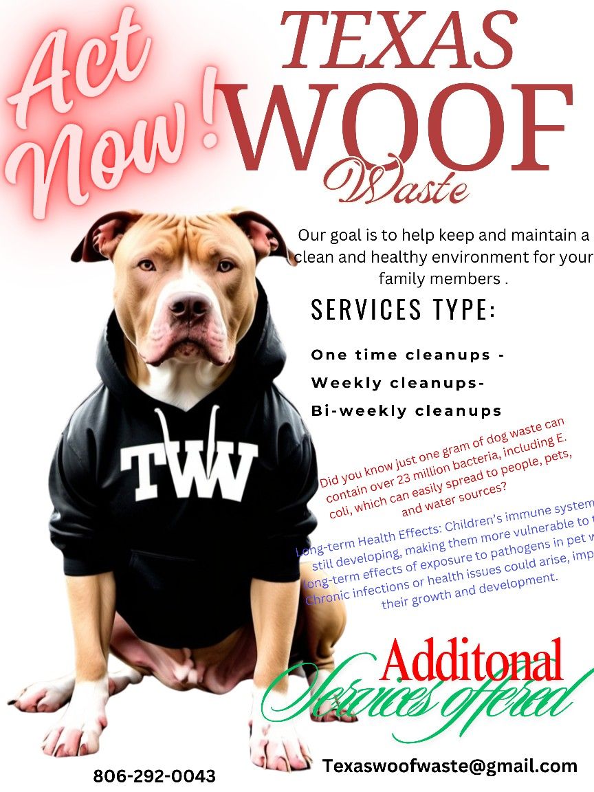 Texas Woof Waste
