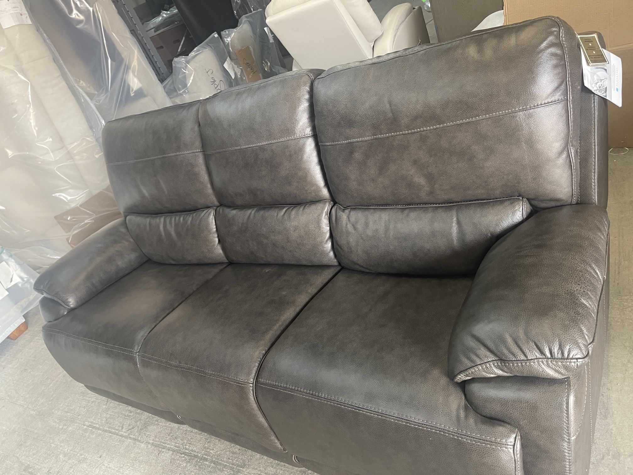 Brand New Leather Couches For Sale 