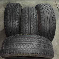 Dunlop AT20 265/70r17