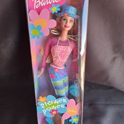 Barbie Flower Power  Rare Flowered Hat 2000
