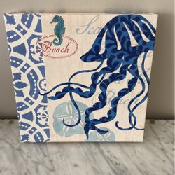 Sealife In Blue