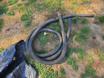 Free used plastic drain pipe